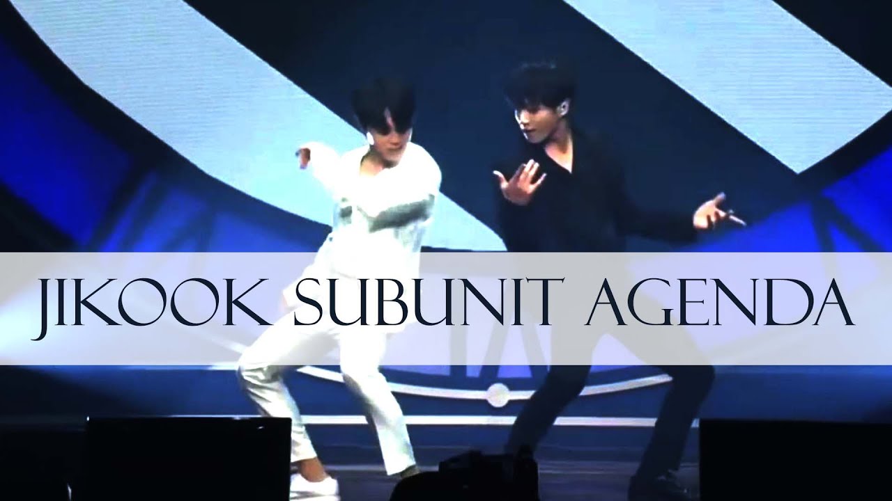 Jikook subunit agenda | Is jikook just fanservice?