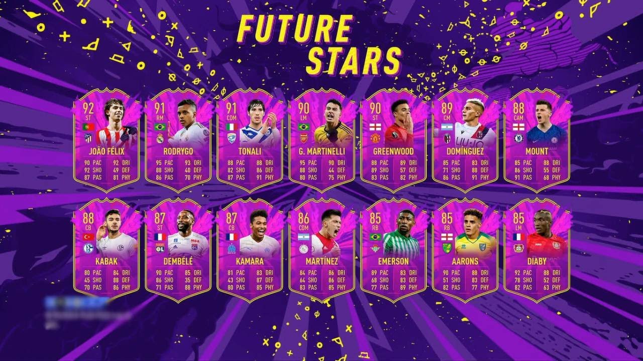 NOWE POWTARZALNE SBC! 83+ & 81+ | FUTURE STARS FIFA 20