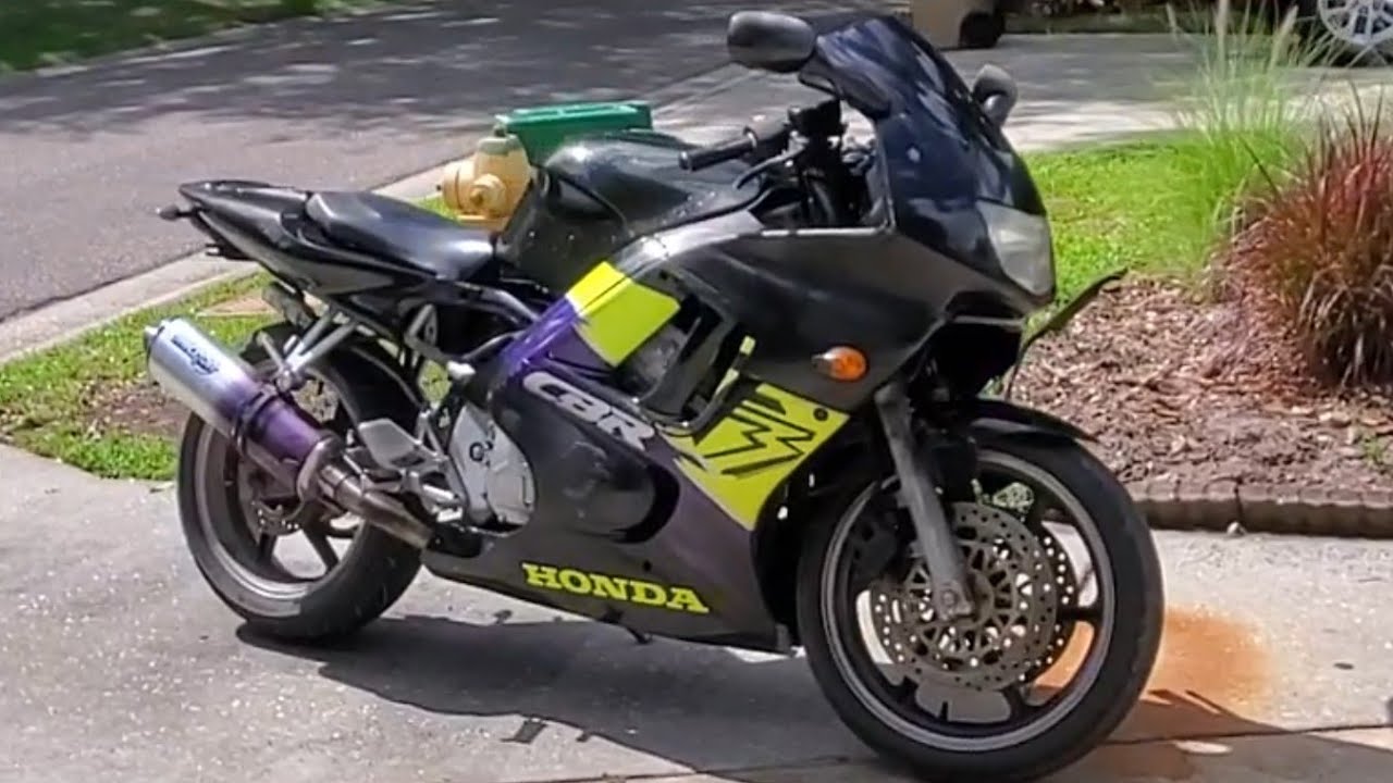 CBR600F3 Super Sport Cleaning And Carburetor Analysis