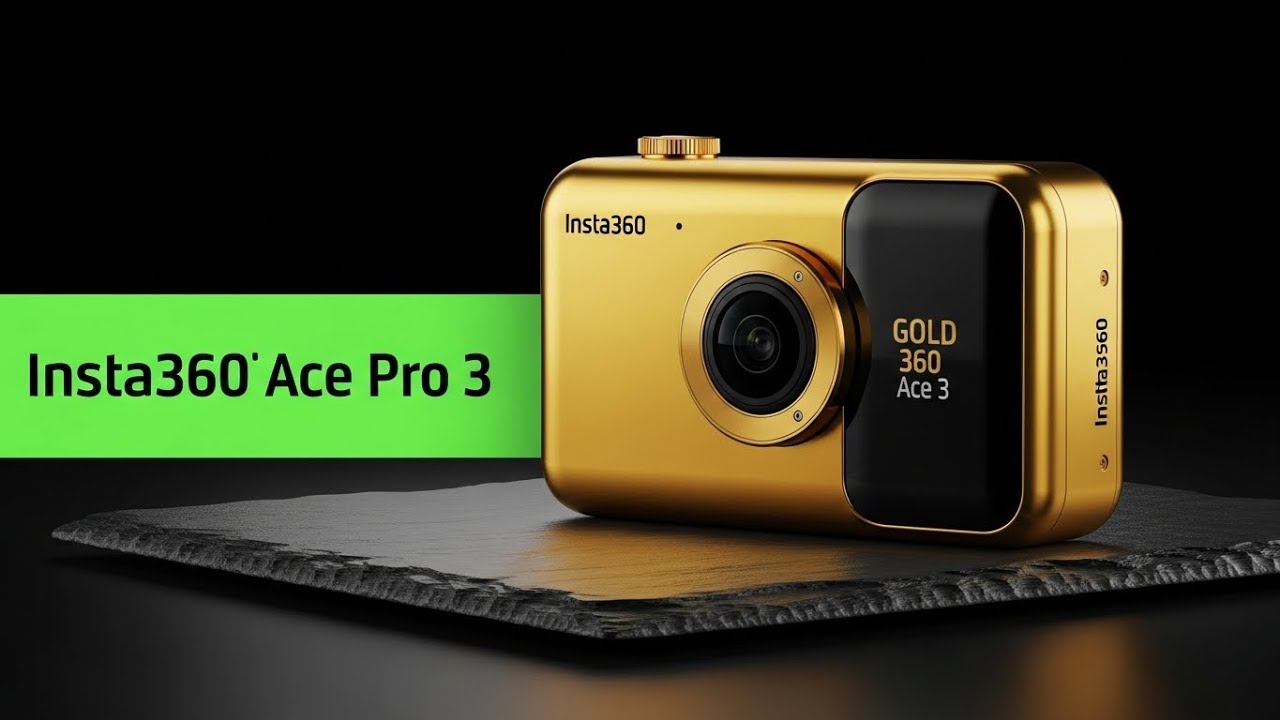 Insta360 Ace Pro 3: 8K, 1-дюймовый сенсор и чип с искусственным интеллектом? Все, что мы знаем на...