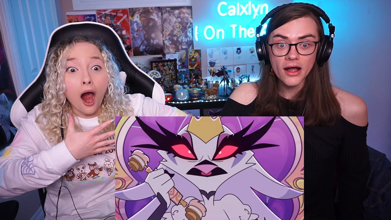THINGS JUST GOT REAL!! HELLUVA BOSS - The Harvest Moon Festival // S1: Episode 5 Reaction
