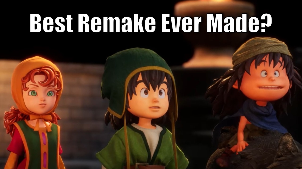 Dragon Quest 7 Reimagined is PERFECT So Far