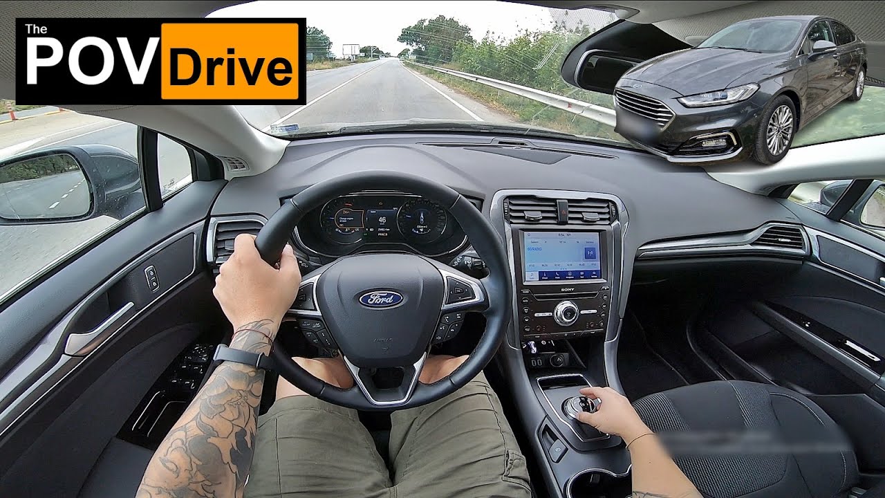 2022 Ford Mondeo IV Facelift 2.0 190hp Automatic | POV Test Drive