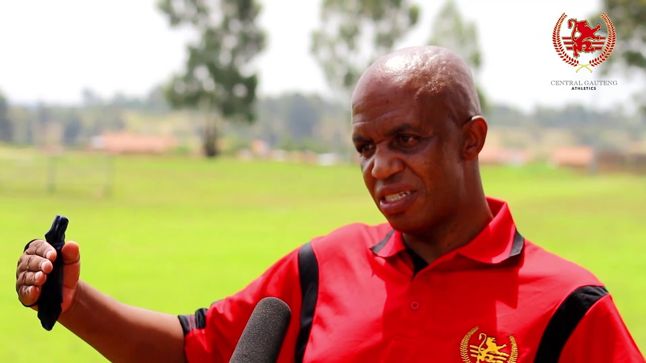 Face to Face with CGA Cross Country Chairperson Steven Khanyile at CGA 2021 XC Championships