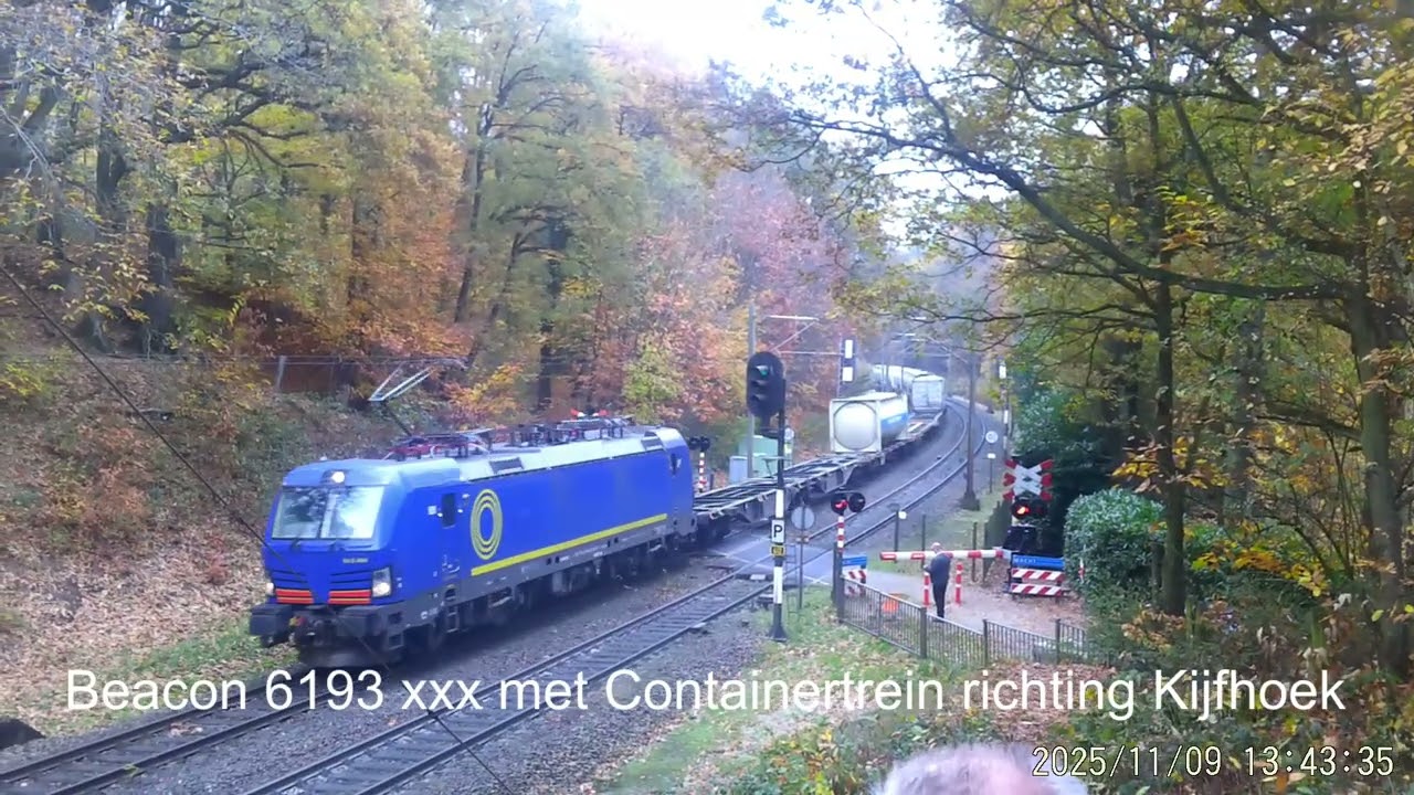 Het Treinenjournaal #169 - Duitse RE13 en Cargo's door Venlose Bos