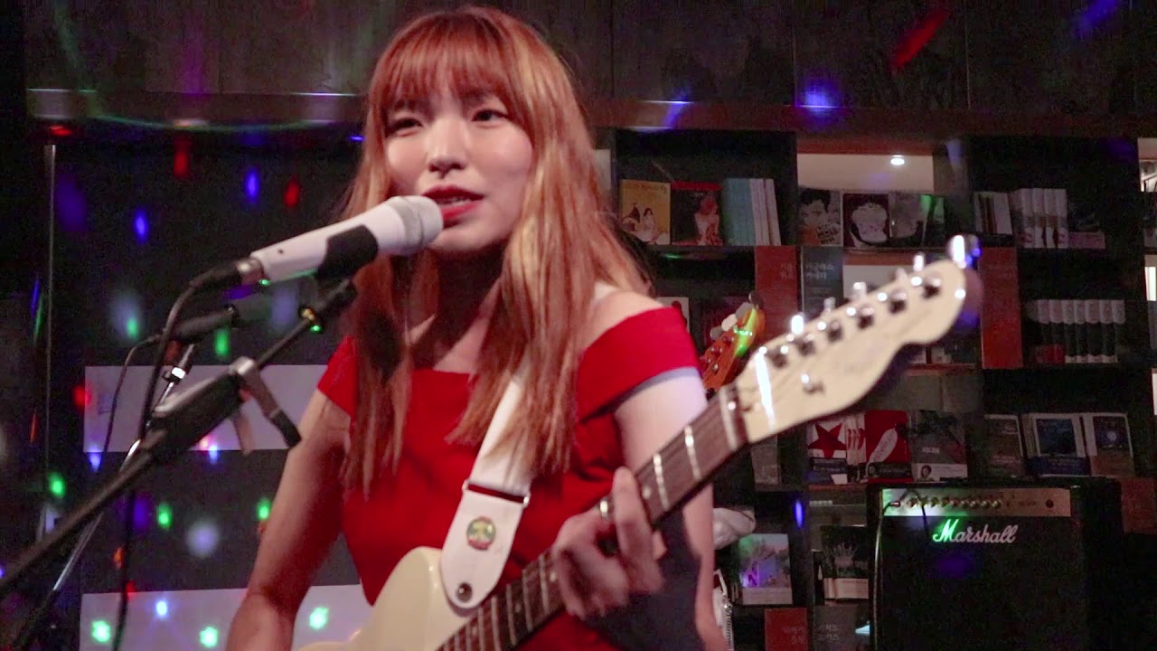 보수동쿨러 - Drop The Guillotine (Peach Pit cover) @더숲, 191118