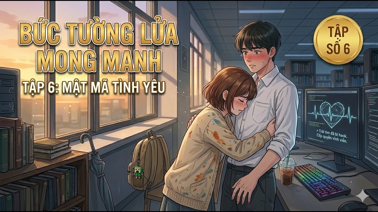 🎧 Truyện Audio Bức Tường Lửa Mong Manh   TẬP 6 MẬT MÃ TÌNH YÊU