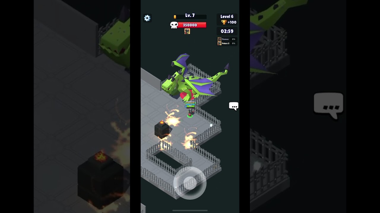 Hunt Royale | Dragon&rsquo;s Dungeon Level 6 Pt1