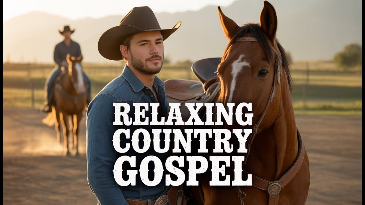 RELAXING COUNTRY GOSPEL 🙏 Feeling Overwhelmed? This Song Will Restore Your Hope #gospel #country