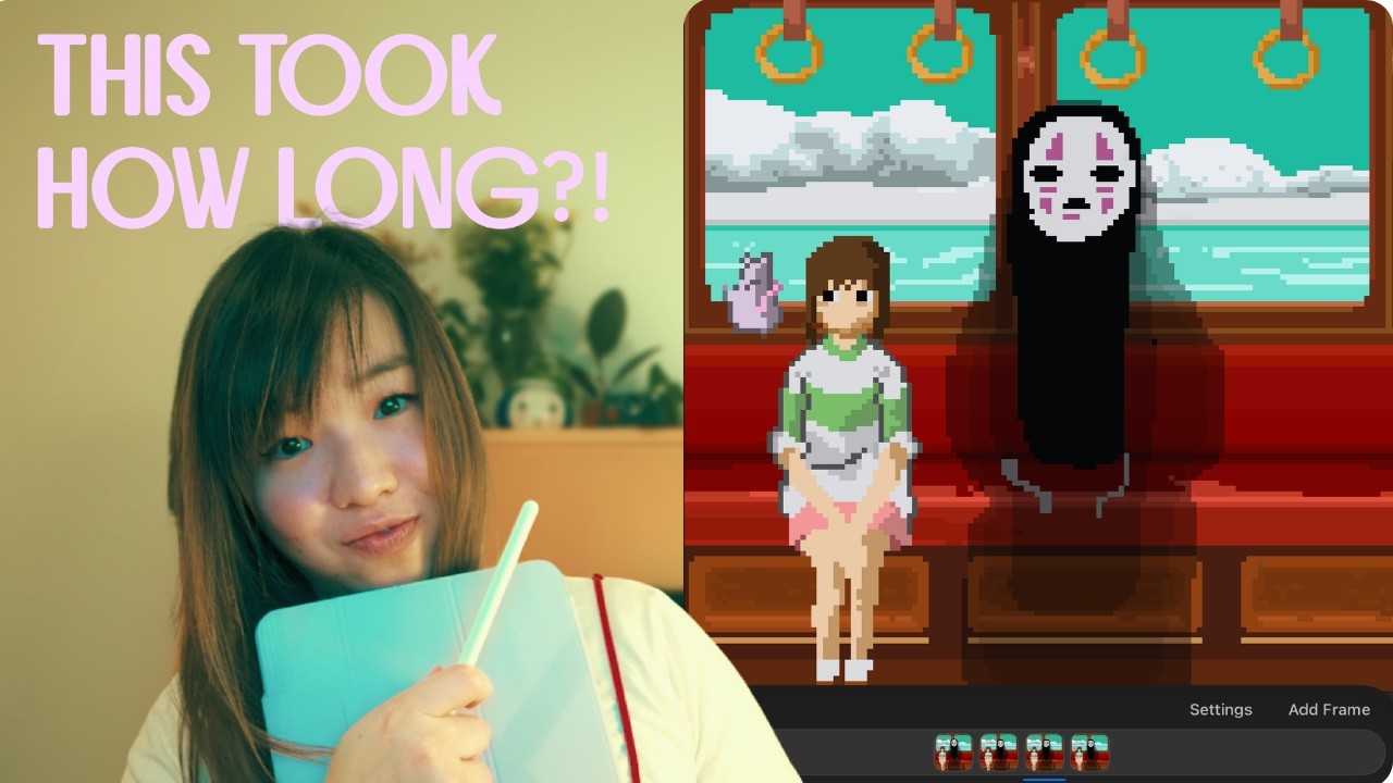 learning to animate… (pixel art)