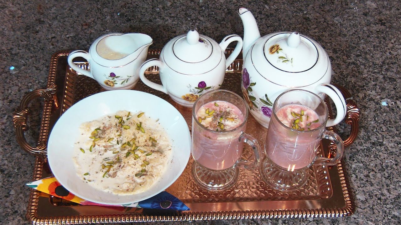 Afghani Qaimak chai Milk Cream Tea