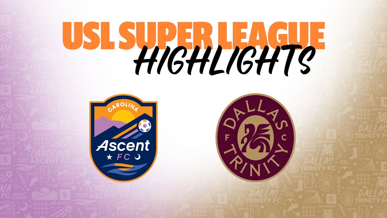 11.23.2024 | Carolina Ascent FC vs. Dallas Trinity FC - Game Highlights