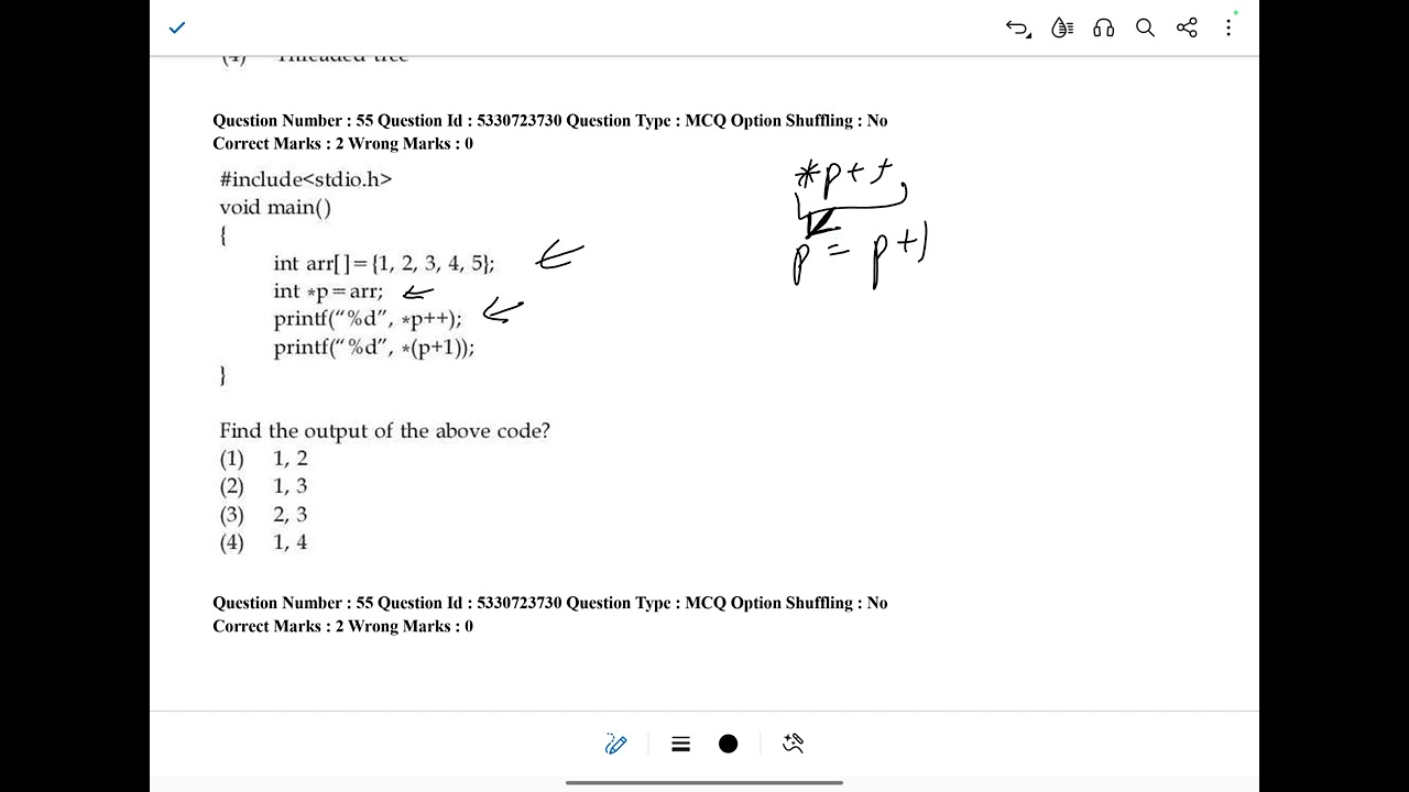 UGC NET June 2024 PYQs | Question Paper with Detailed Solutions| Q 51-60 | TOC | C Programming| SE