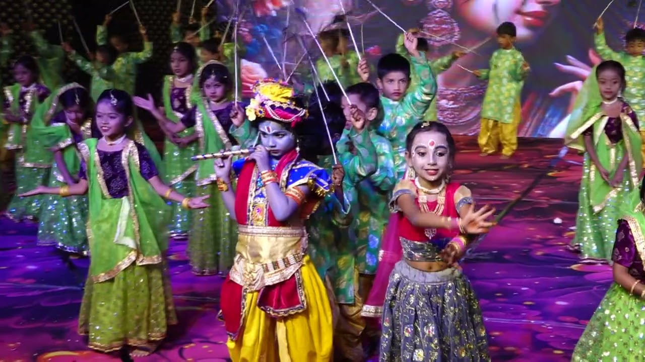 KidFest 2024-25 (Janmashtami : Wo kisna hai)
