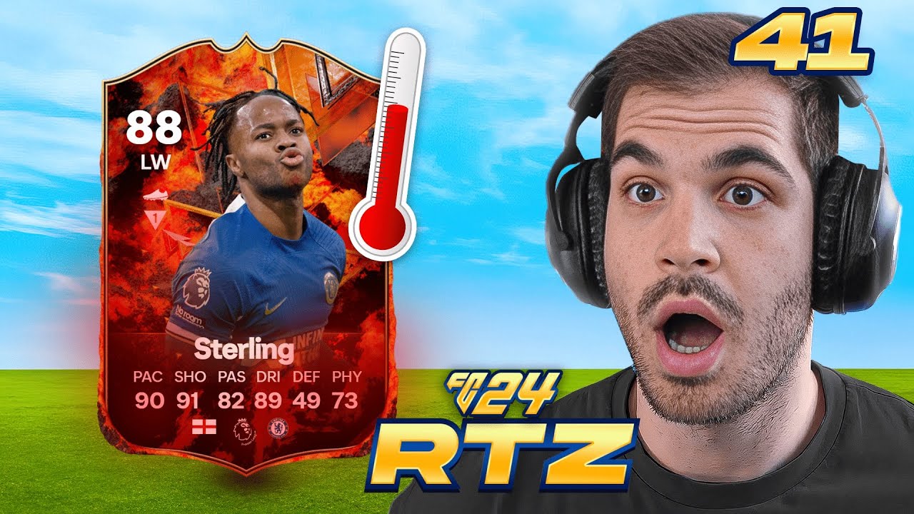 FIRE STERLING KADRODA!-FC 24 RTZ #41