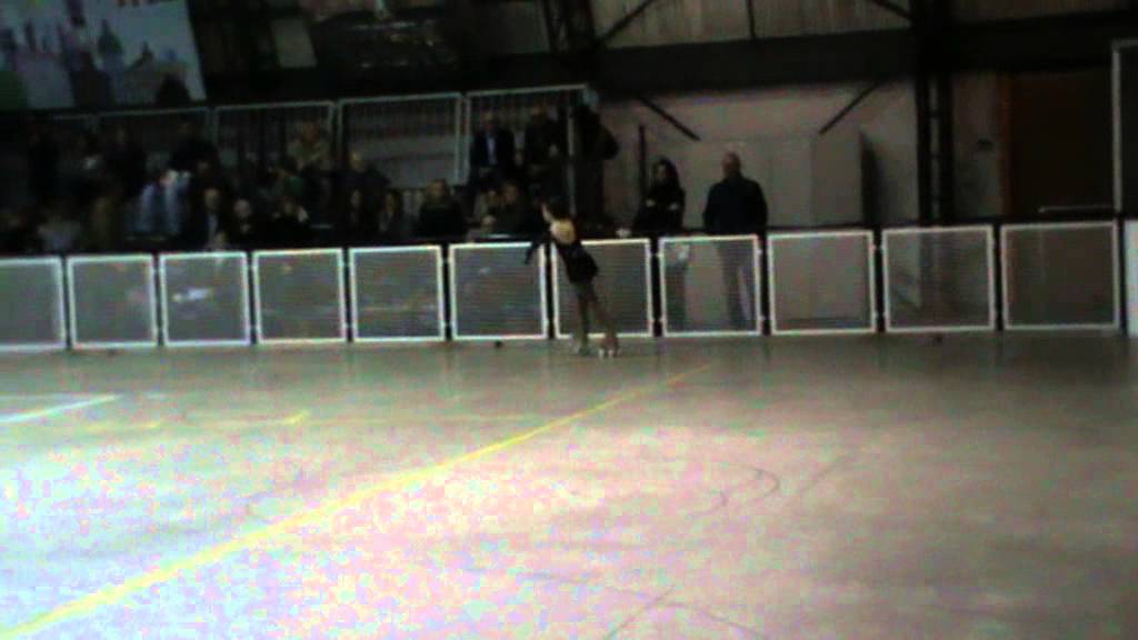 ALESSIA - SKATING CLUB MONZA - SEREGNO 2013  PROVINCIALI UISP DI CATEGORIA