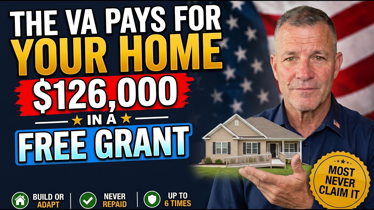 The VA Will Pay for Your Home &mdash; Up to $126,000 Most Veterans Never Claim (2026)
