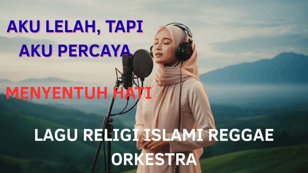 Aku Lelah, Tapi Aku Percaya | Reggae Orkestra Religi Islami Penenang Hati