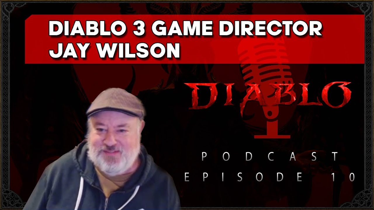 Diablo 3 Game Director on Diablo 4, Diablo 3 and Diablo 2 & his 2 biggest mistakes