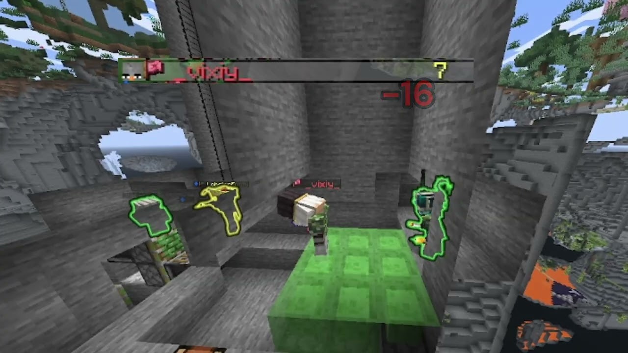 minecraft pvp but wrong