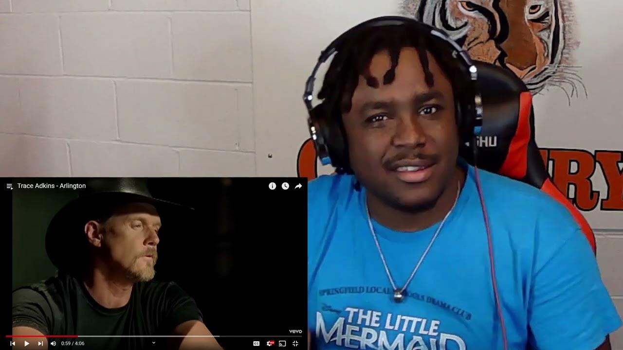 LeoJ Reacts To Trace Adkins - Arlington