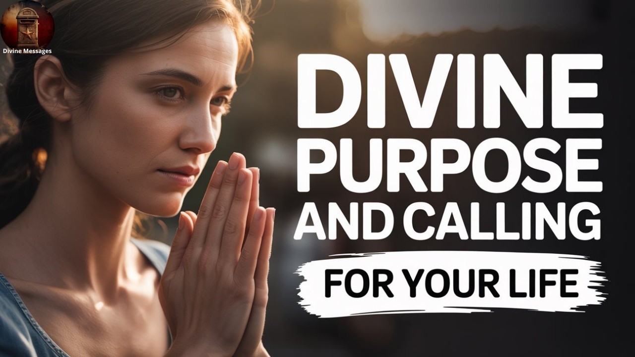 DIVINE PURPOSE AND CALLING FOR YOUR LIFE | Morning Prayer #44