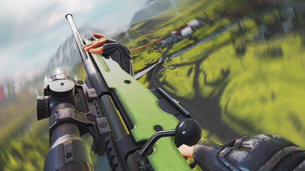 Эта игра по сути представляет собой Battlefield в VR...