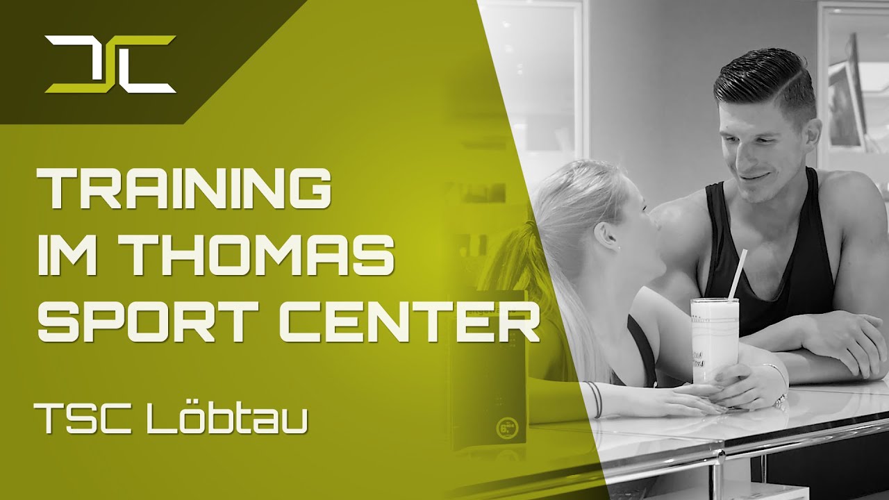 Training im Thomas Sport Center - Fitness in Dresden