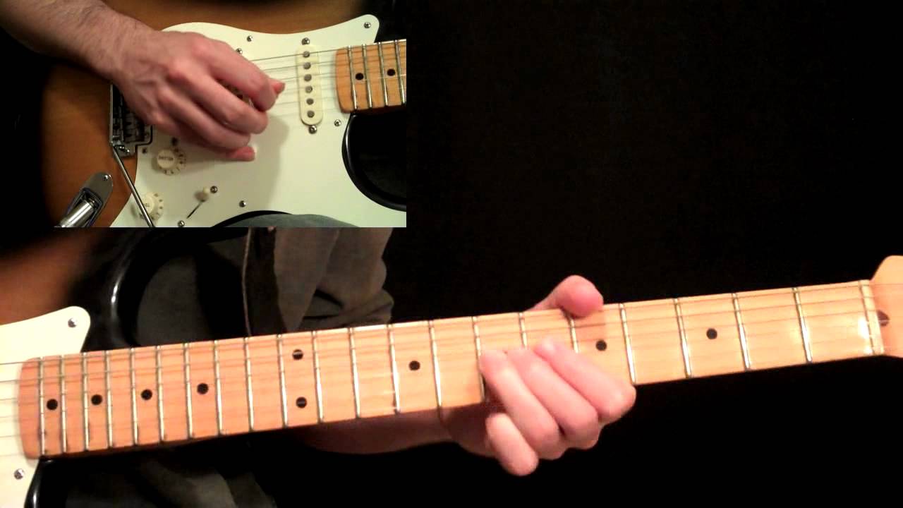 Waiting On The World To Change Guitar Lesson Pt.2 - John Mayer - Solo & Outro