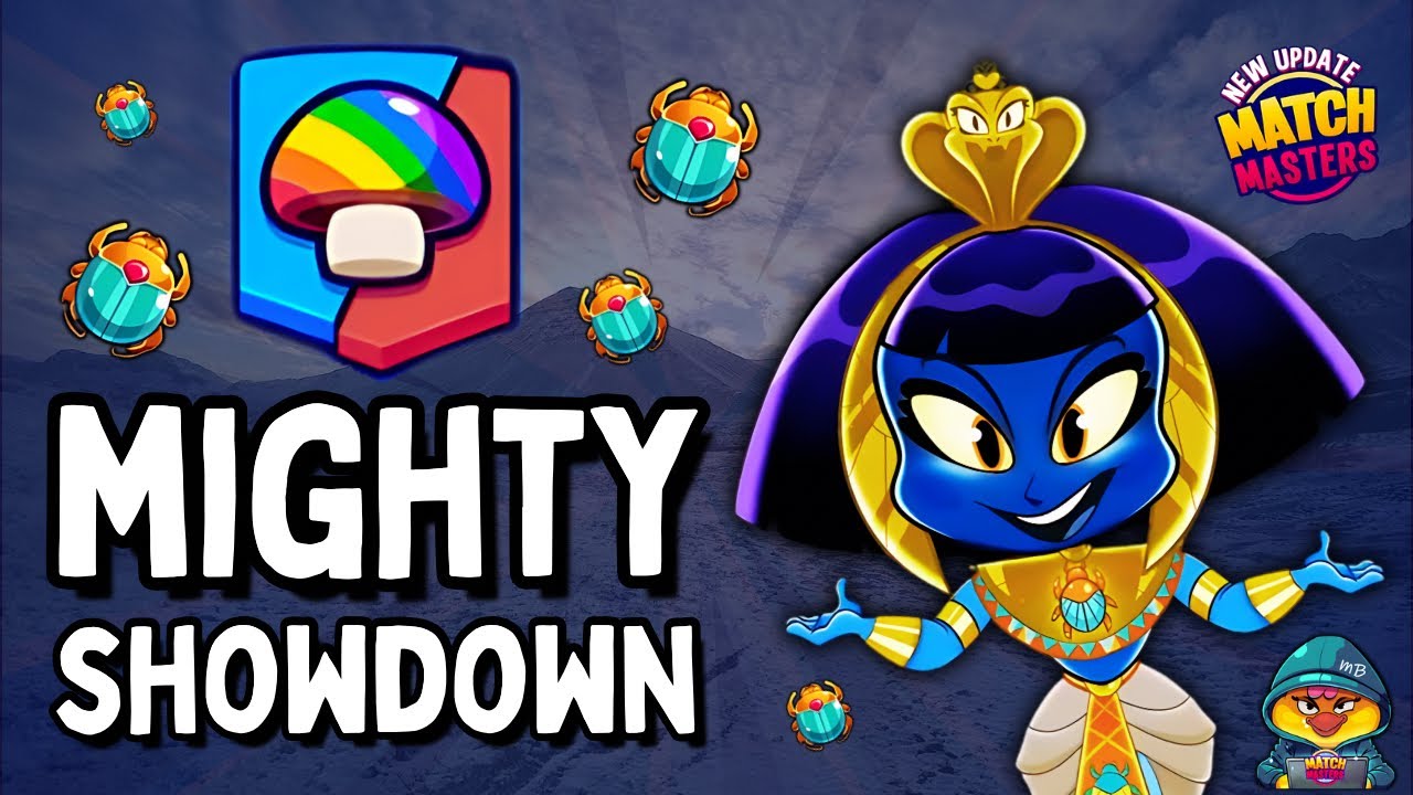 INSANE HIGH SCORE SHOWDOWN on MIGHTY MUSHROOMS + RAINBOW | Match Masters PVP