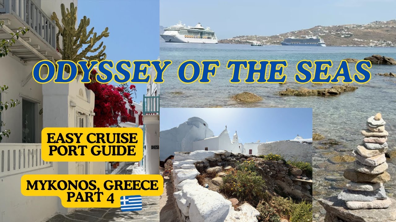 How We Explored Mykonos Without an Expensive Tour!