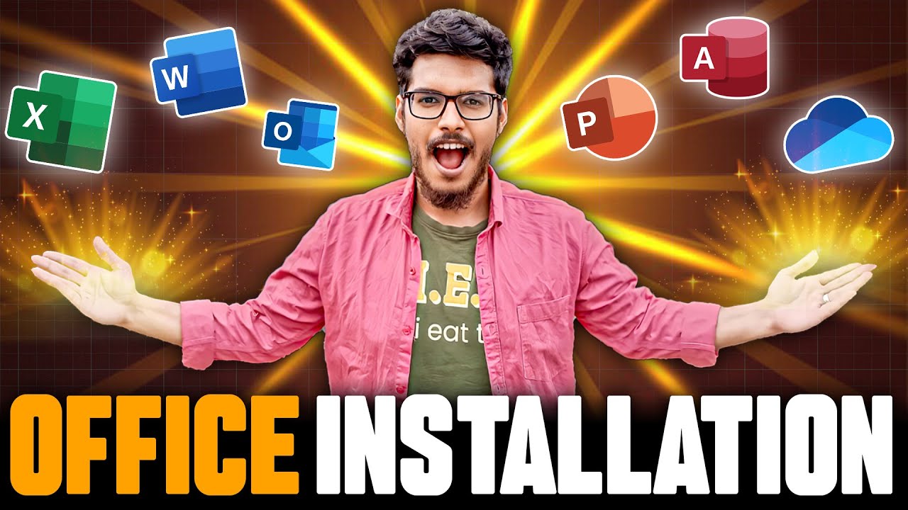 Download & Install Microsoft Office | Method 1 | 100% Genuine Activation | தமிழில்