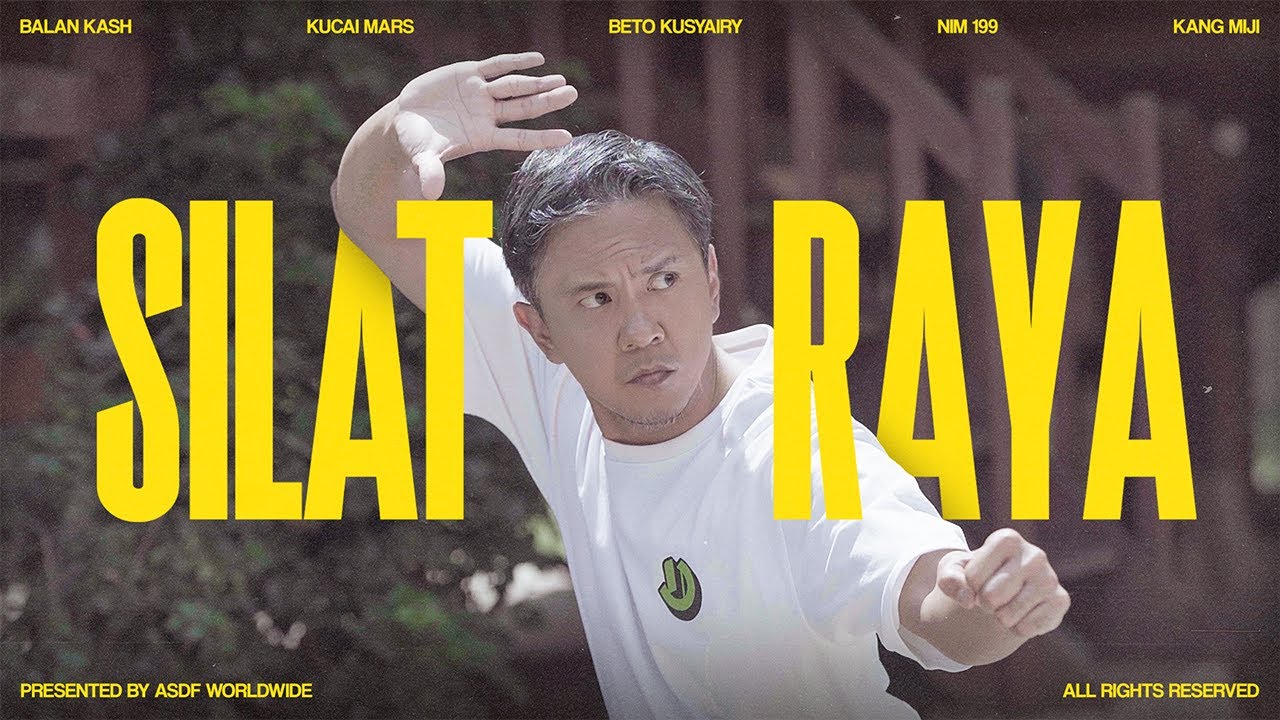 IKLAN RAYA DARI ASDF : SILAT RAYA