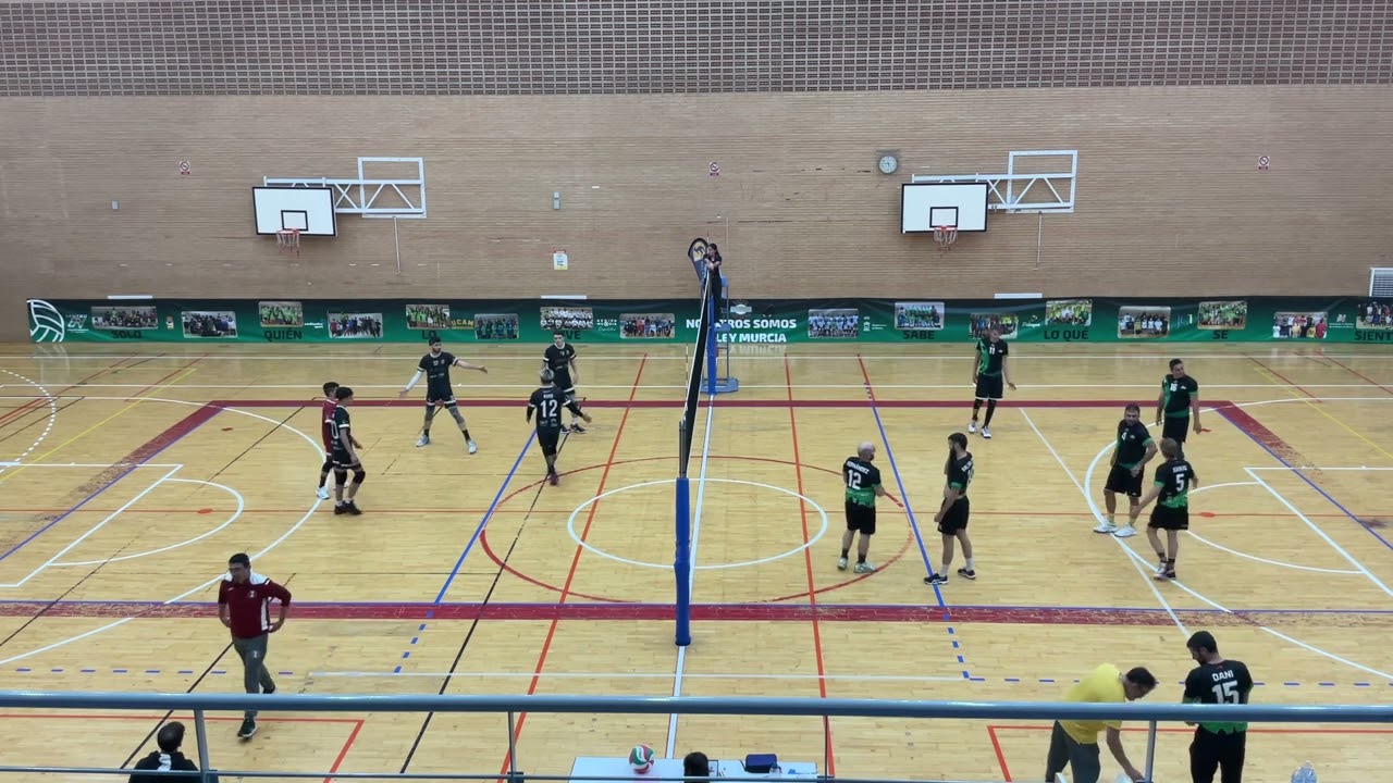 Juventud Murcia vs Judesa set 5/5