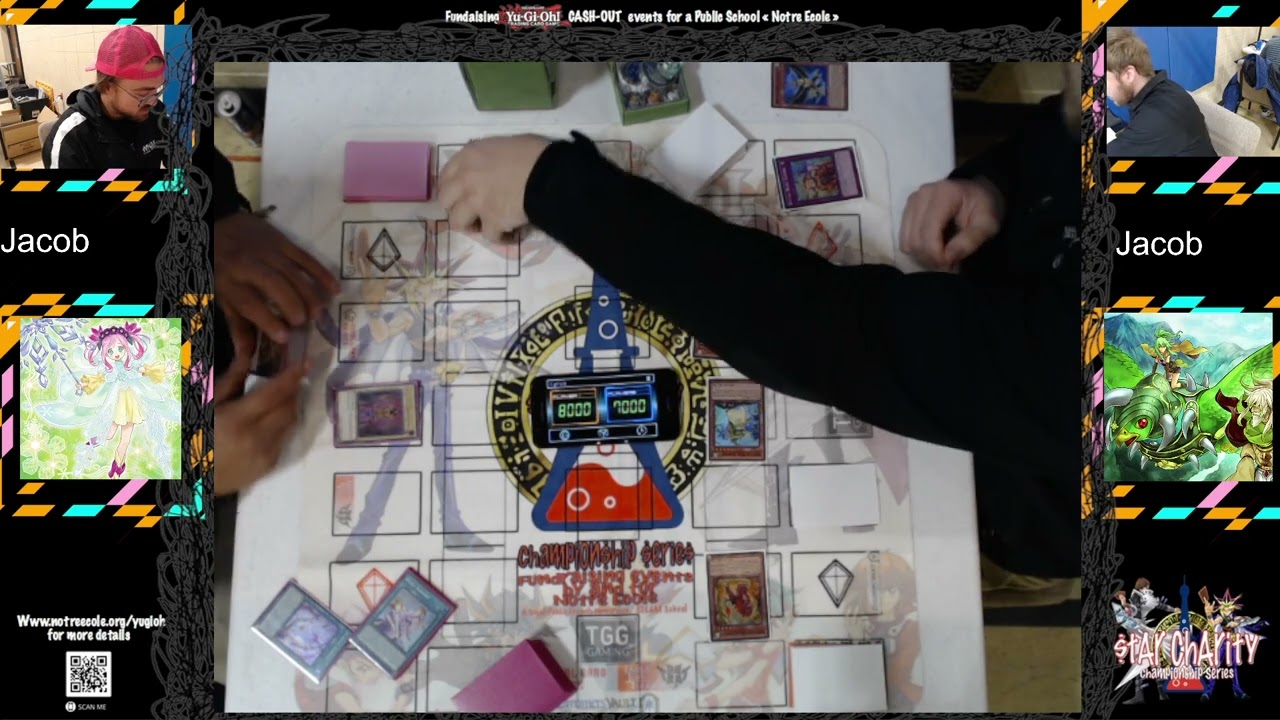 Yu-Gi-Oh! | Star Charity | Rikka Horus Vs Ritual Beast | Table 1 Round 1