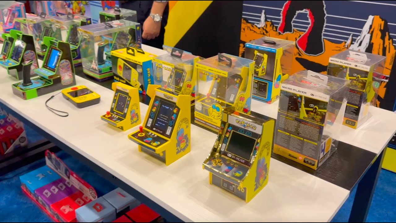 NY Toy Fair 2023 My Arcade Booth