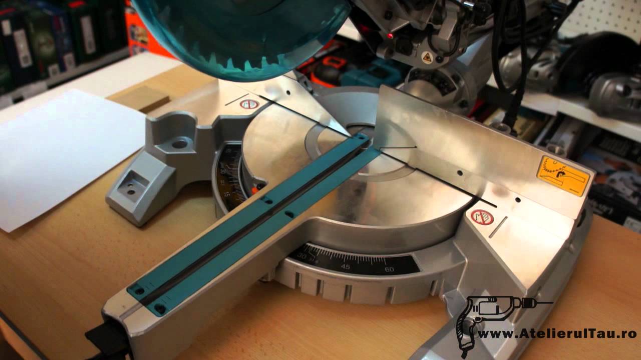 FIERASTRAU DE MASA » MAKITA LS1018L - AtelierulTau.ro - Wunder Haff