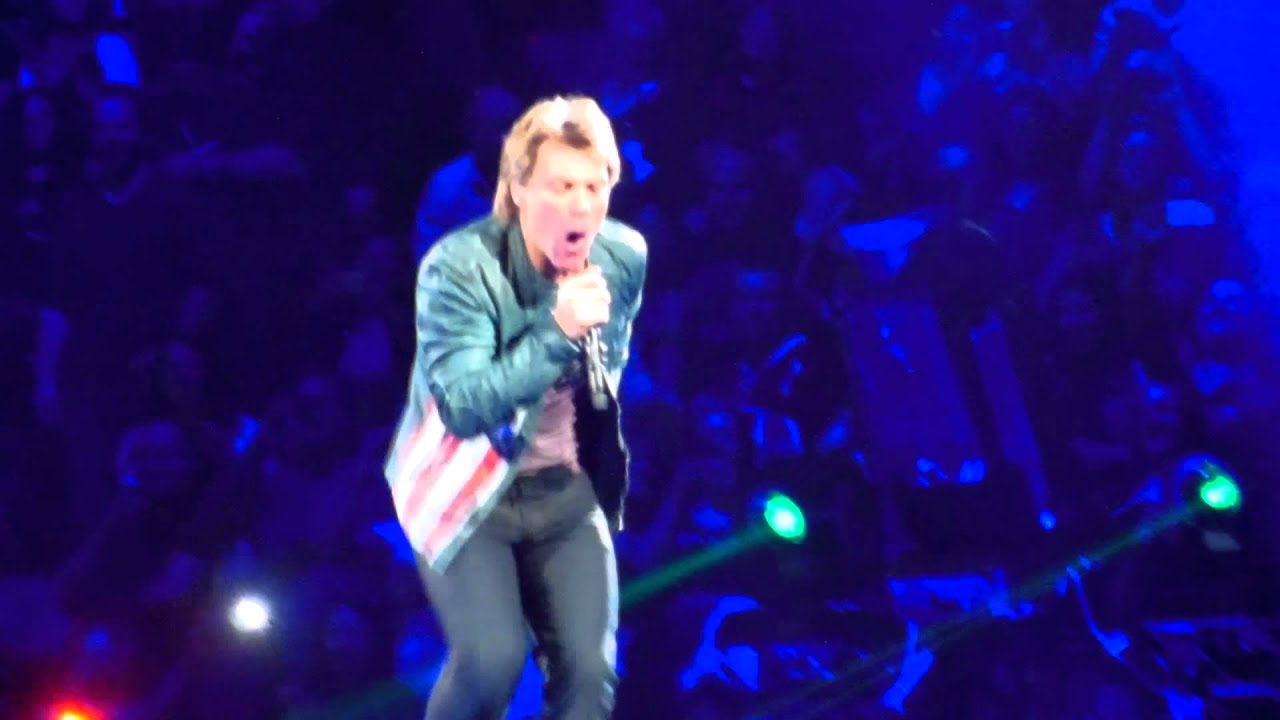 Bon Jovi - We Got it Going On - Montreal 14-02-2013