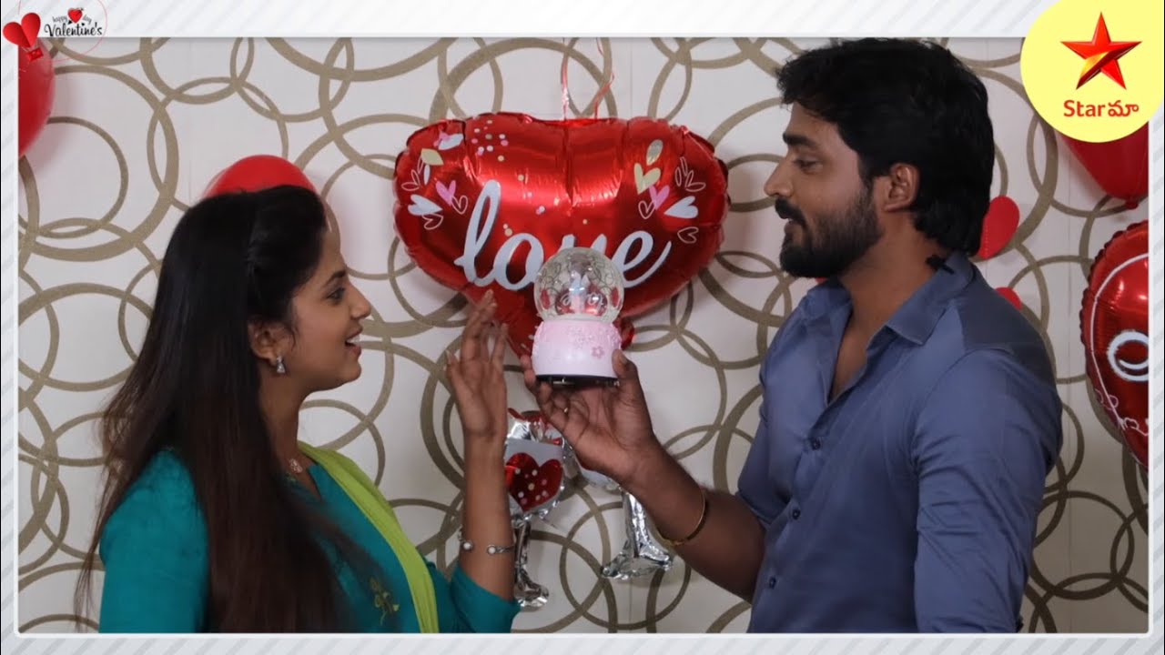 Happy Valentine Day ❤️ 💝 ❣️ From #GuppedanthaManasu #RishiVasu