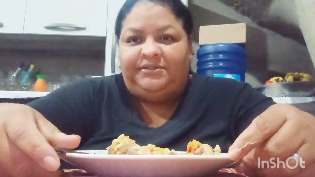 Vamos comer meus amigos 😉 obrigada a todos pelo carinho 😙