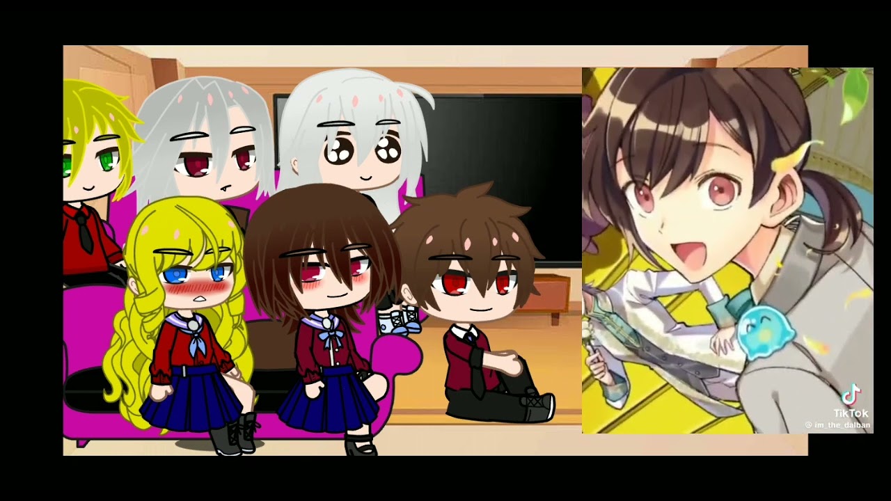 react  claire x rey gacha//watashinooshiwaakuyakureijou