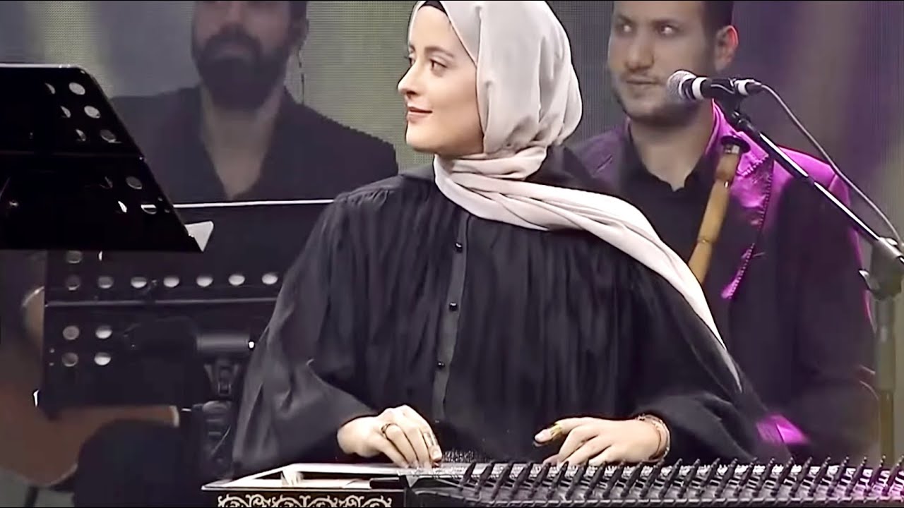 Kanun solo Taksim Bayati -  عزف قانون - تقسيم بياتي