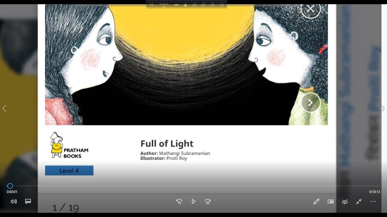 Full of Light - By _Mathangi Subramanian · Illustrator : Proiti Roy.