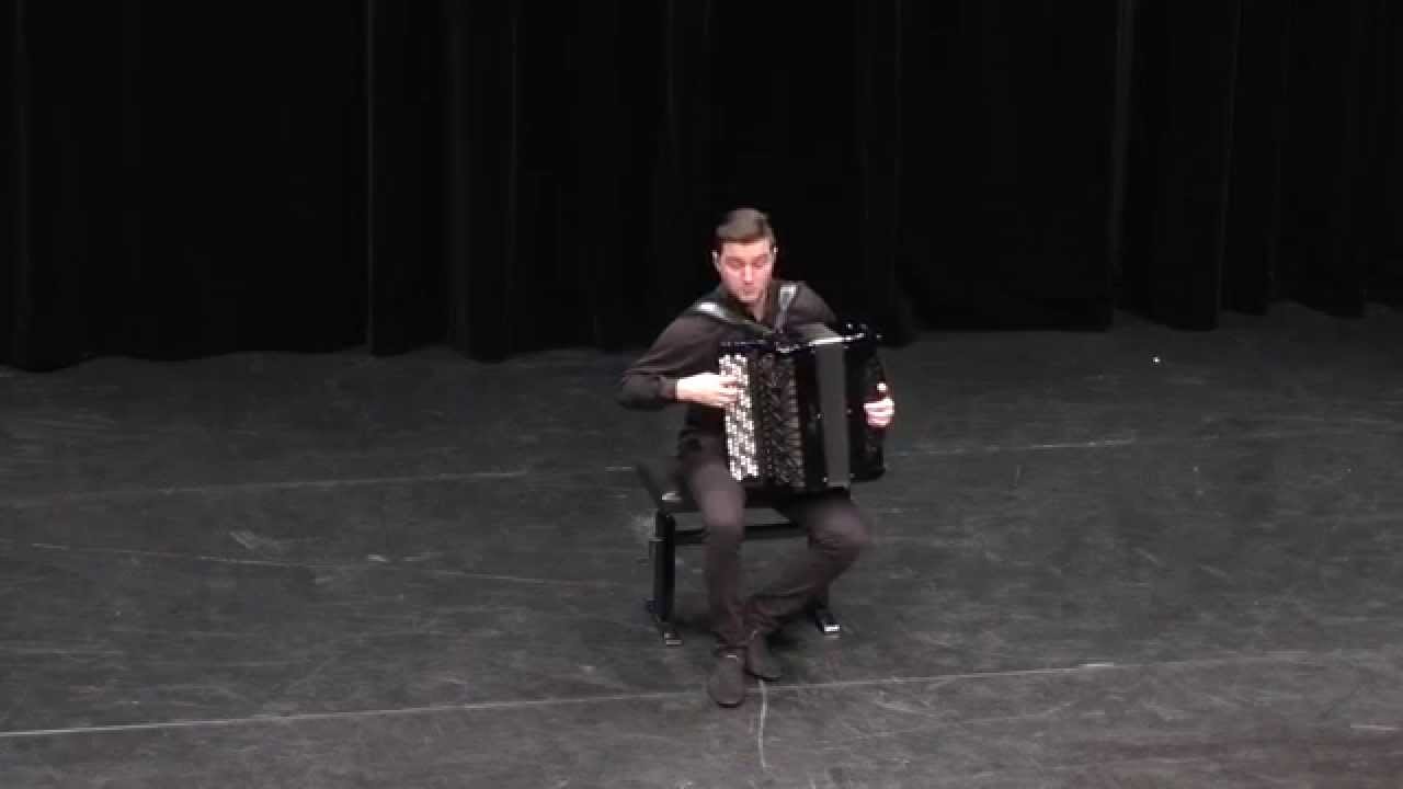 M. Moszkowski: Etincelles Op. 36 No.6 (Nikola Komatina- Accordion)