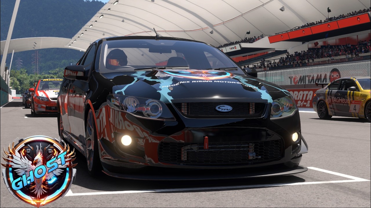 Modern Sport Touring is meant for trucks I think (Forza Motorsport)