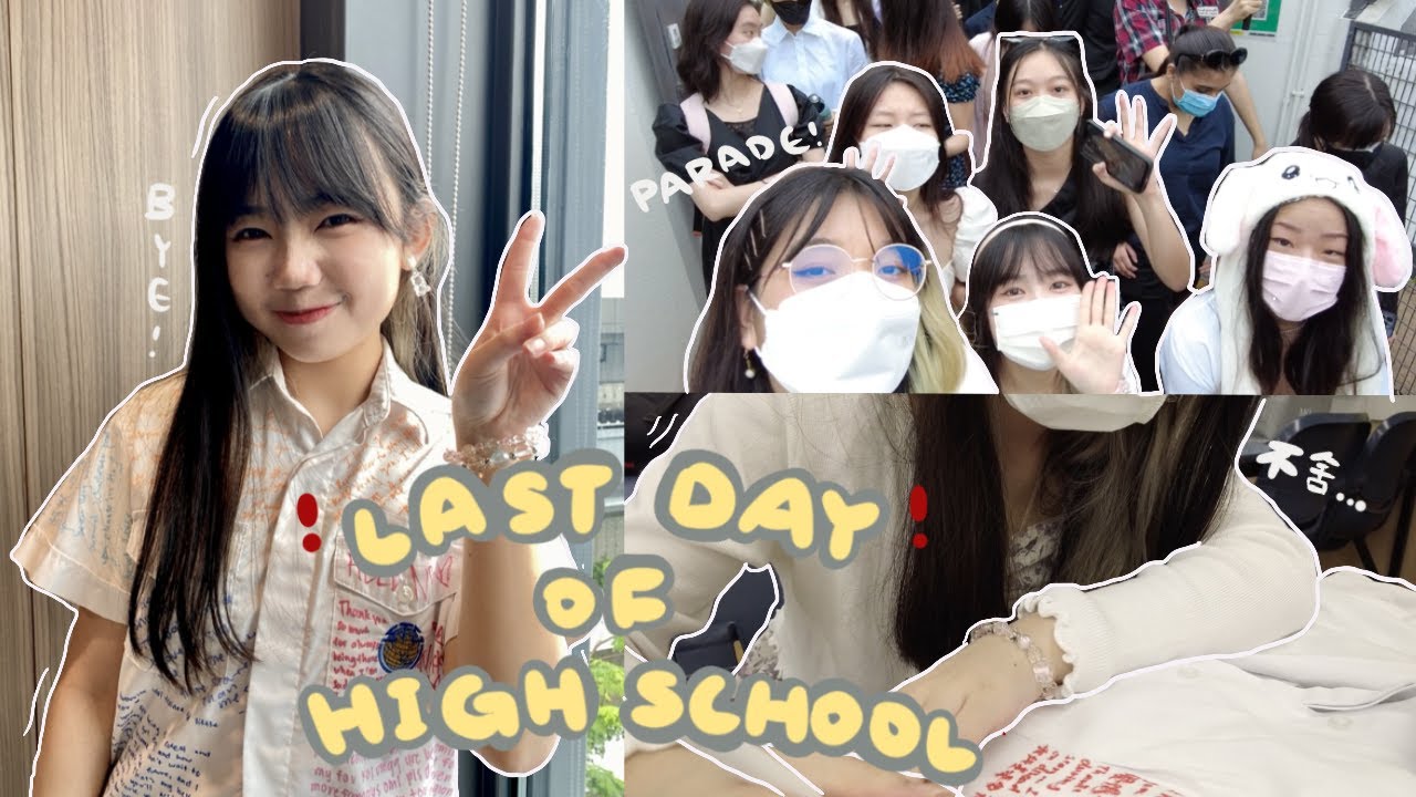 [watermelen]LAST DAY OF HIGH SCHOOL EVERRRR!!!! 為中學生涯畫上句號🥺