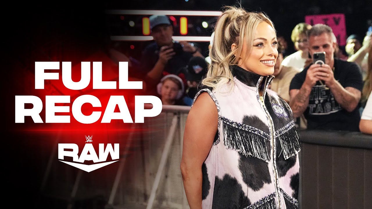 Full Raw highlights: June 17, 2024