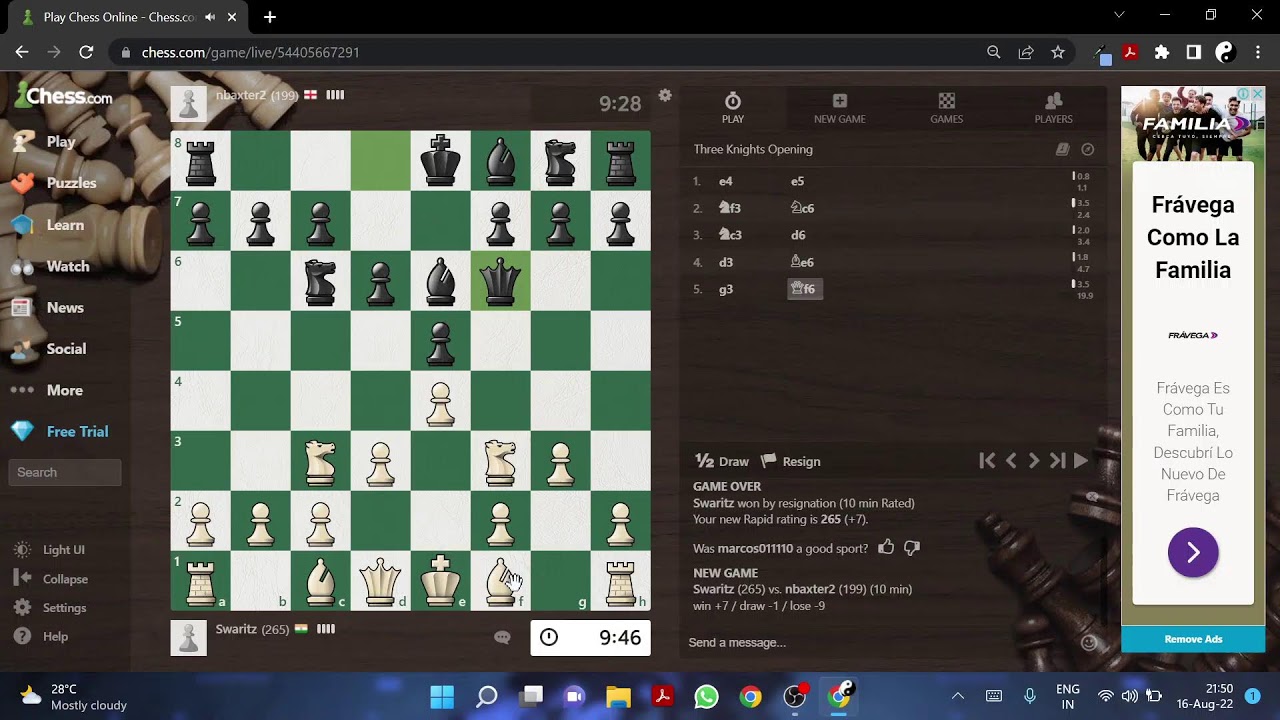 DAILY CHESS LIVESTREAM | 🔴 LIVE | DAY: 2