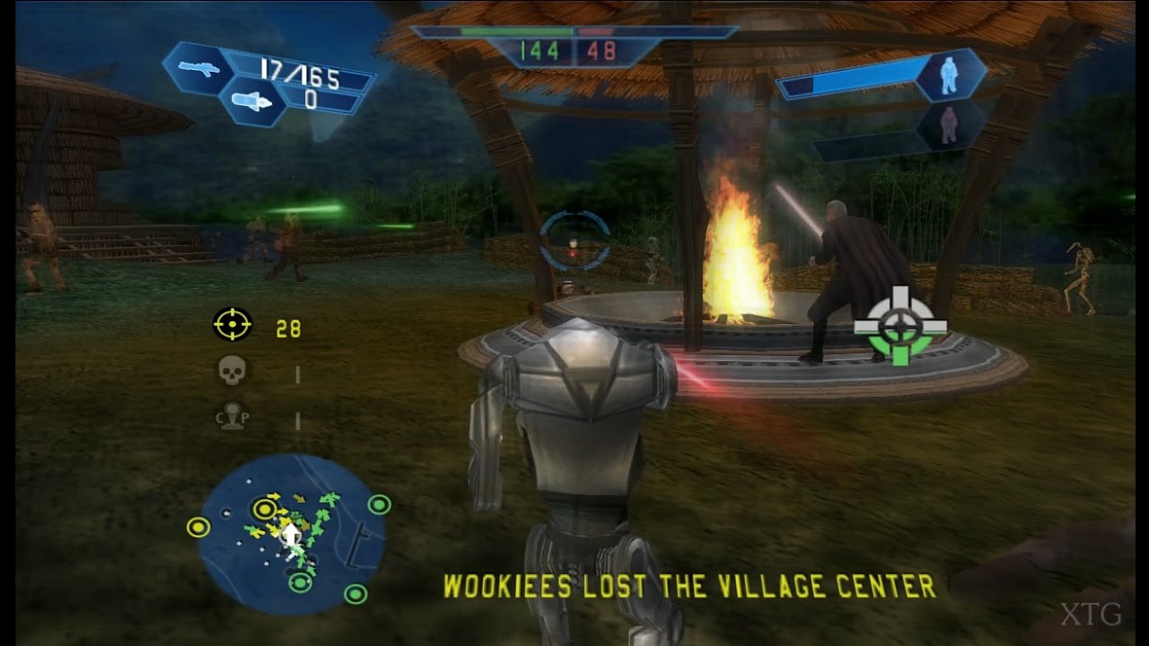 Star Wars: Battlefront PS2 Gameplay HD (PCSX2)