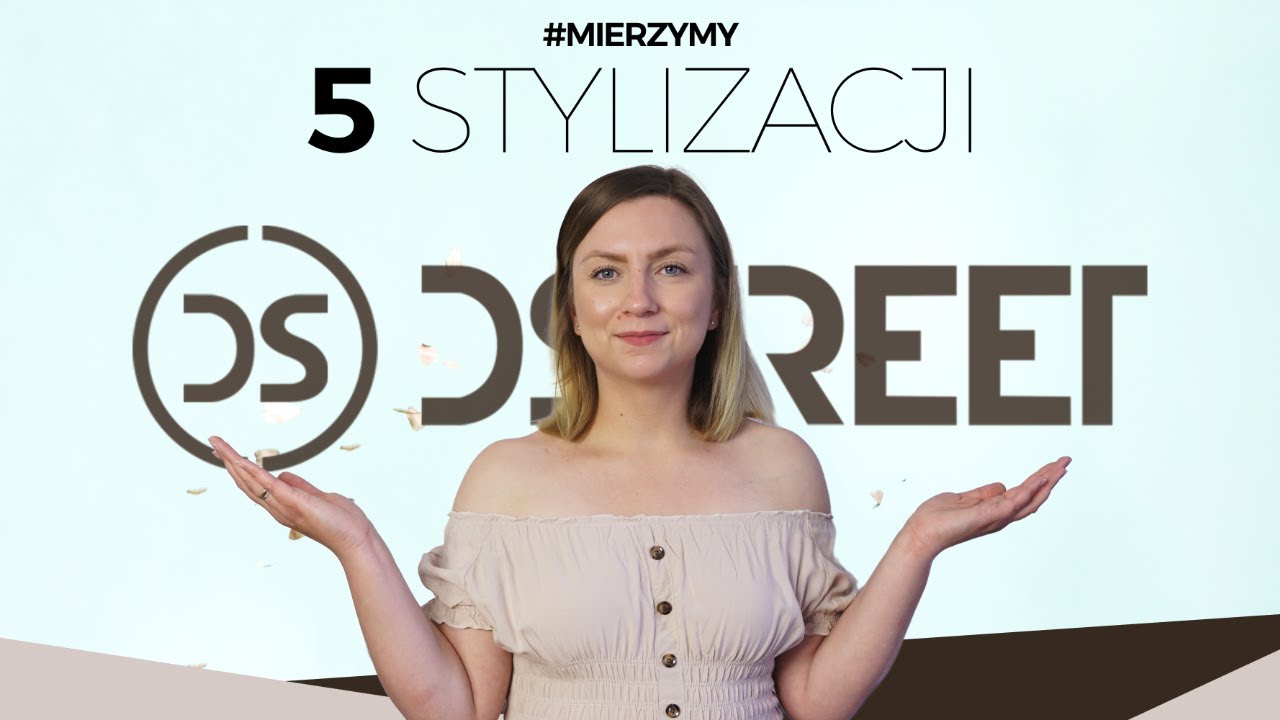 Mierzymy DSTREET: 5 propozycji stylizacji kolekcja 2023 | Try on haul